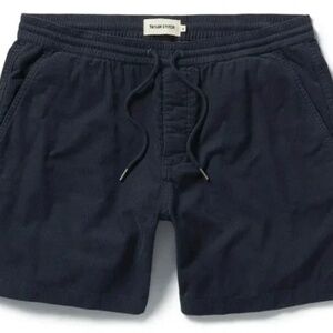 Taylor Stitch - The Apres Corduroy Shorts in Dark Navy (NWOT)